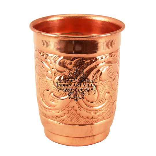 Copper drinking glass 250ml