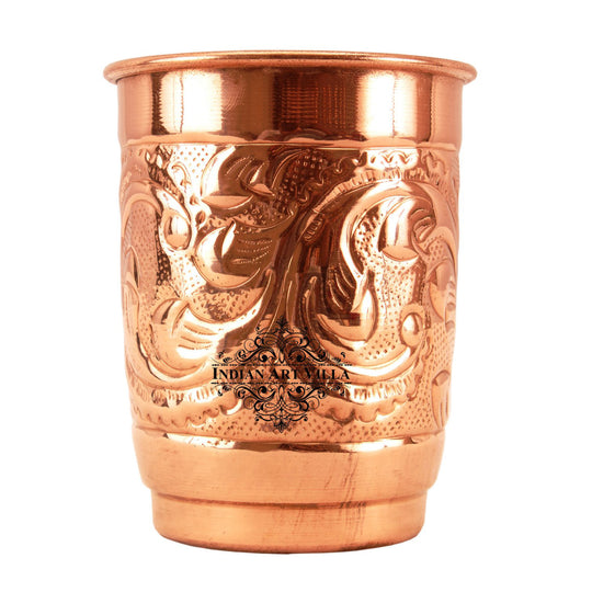 Copper water glass premium handmade