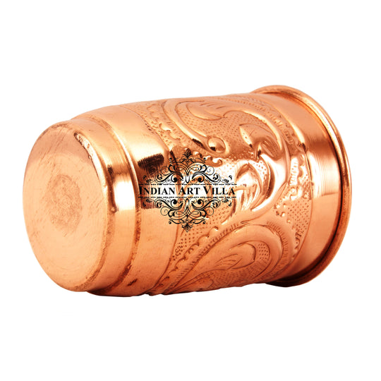 Traditional copper tumbler craft design