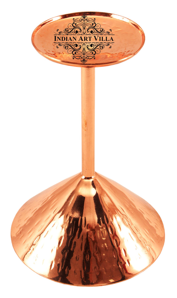 Indian Art Villa Steel with Copper Plated Hammered Design Cocktail Glass 250 ML