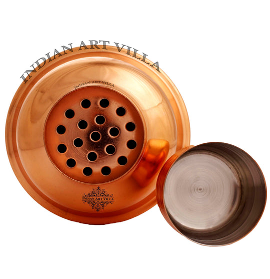 Pure Copper Wine Shaker Bottle, Volume- 770 ML