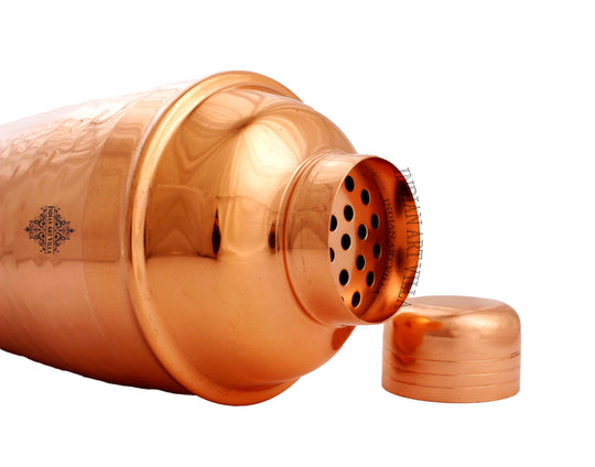 Pure Copper Wine Shaker Bottle, Volume- 770 ML