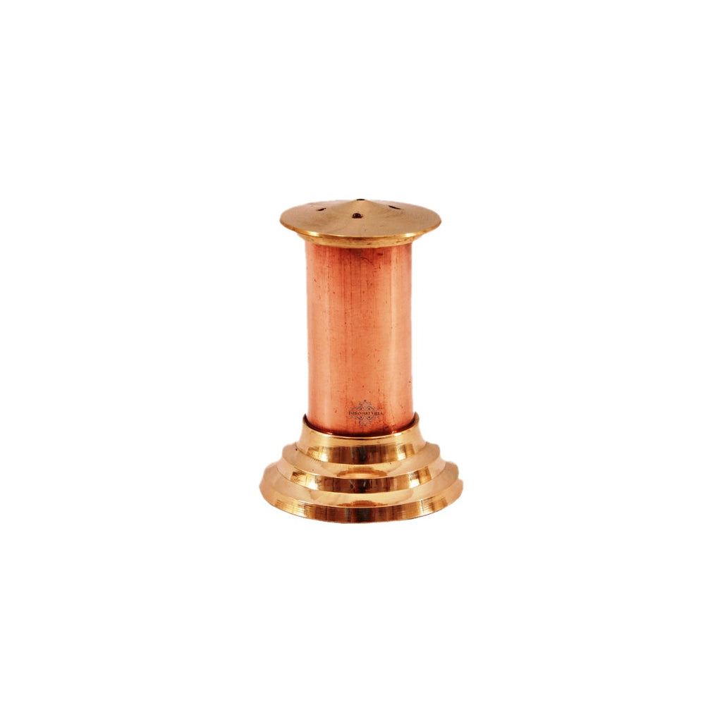 Indian Art Villa Handmade Copper Brass salt Shaker for Restaurant Ware Home Ware Hotel Ware