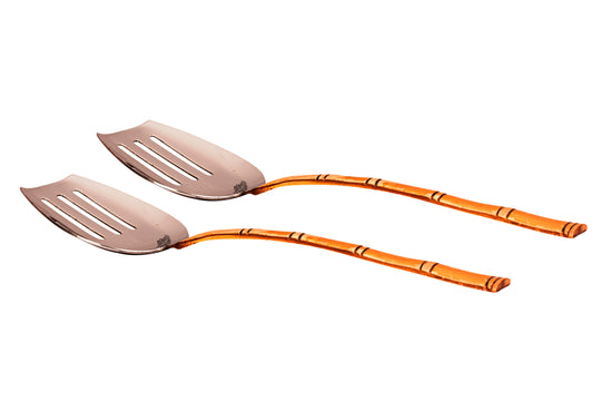 Steel Serving Spoon Set