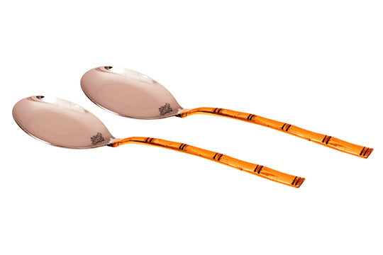 Steel Serving Spoon Set