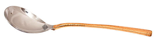 Pure Steel Copper  Hammer Design Serving Spoon, Serving Chaffing Dishes,