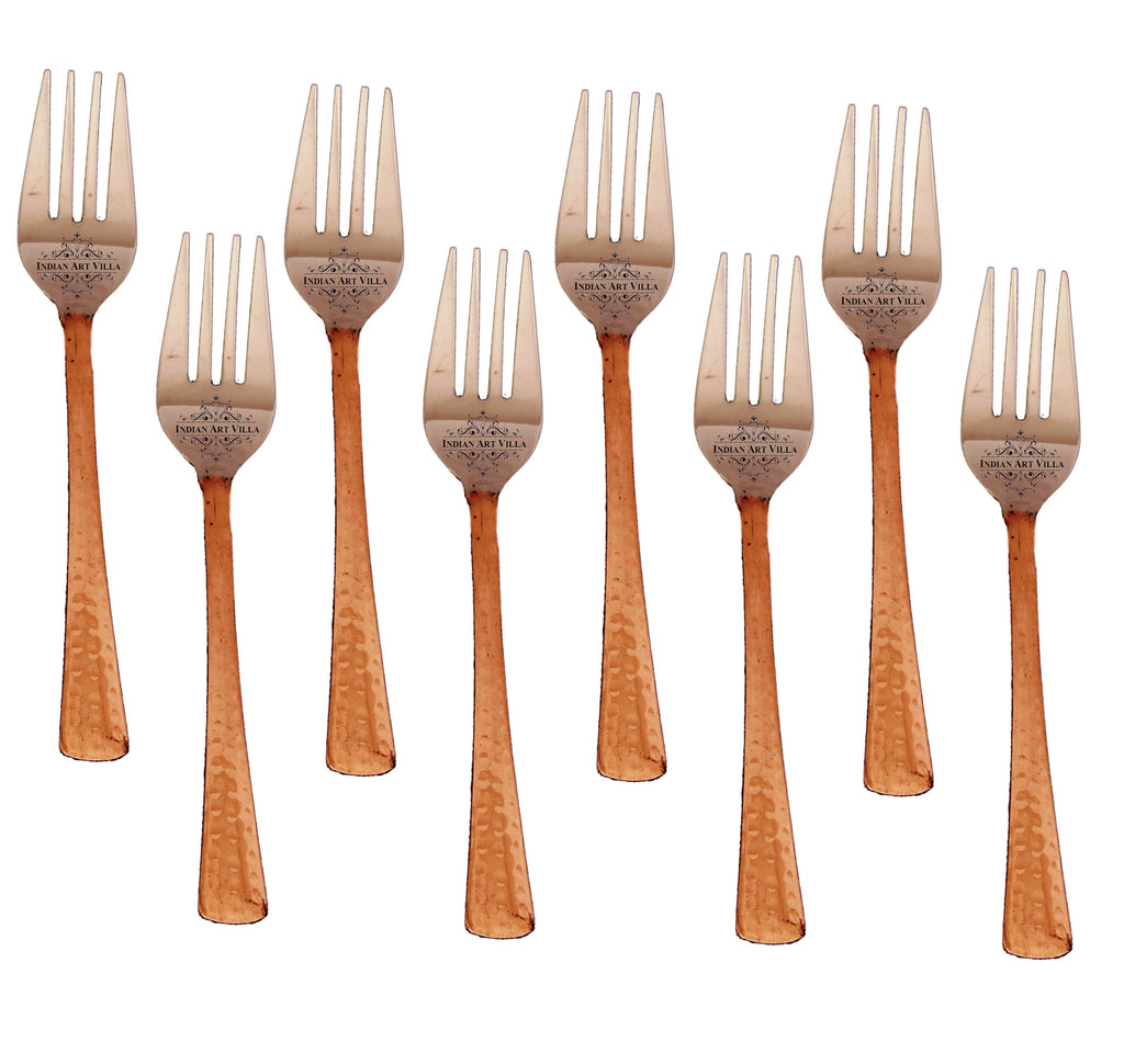 Steel Copper Cutlery