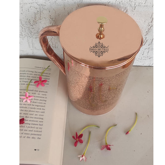 These Jugs / Pitchers not only have the health benefits but also have Trendy looks for better ergonomics. You can a add Royal Vintage Look to your Tableware / Serveware by serving or storing water in these Jugs or Pitchers.