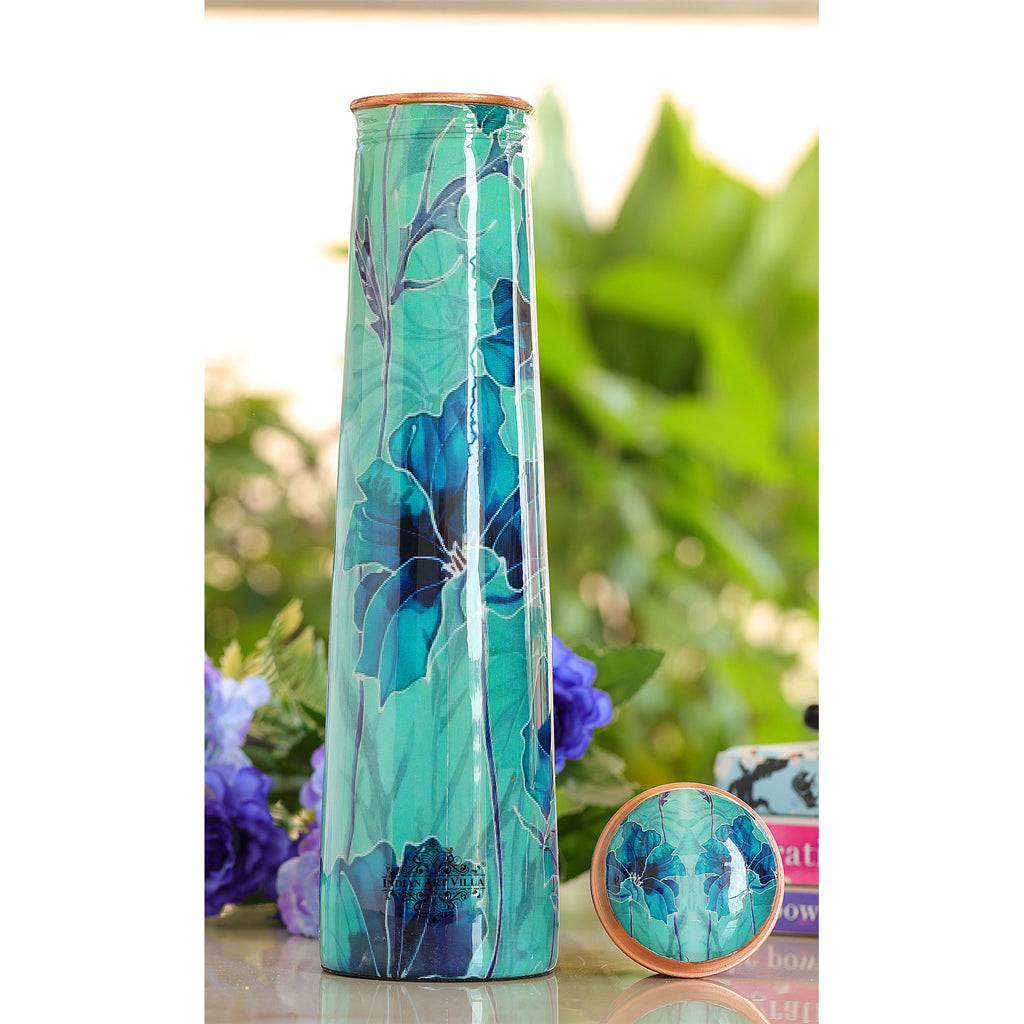 Copper Bottle Buy Copper Water Bottle Online INDIAN ART VILLA