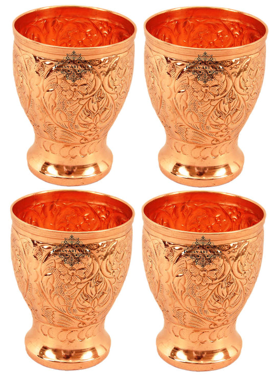 Copper glass set for gifting purposes