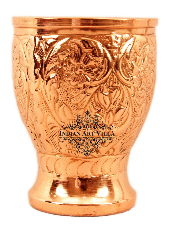 Copper drinking glass for home and office