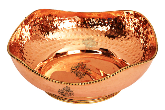 Copper Fruit Bowl