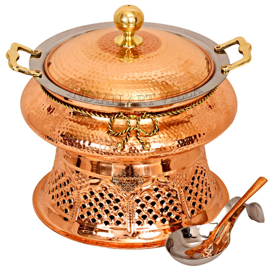 Steel Copper Chafing Dish
