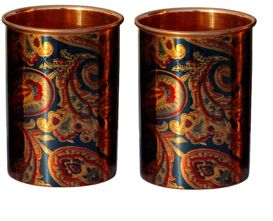 Pure copper drinking vessel for healthy habits
