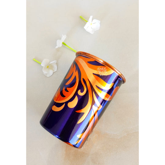 Premium copper glass for wellness routine