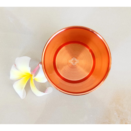 Copper glass for Ayurvedic hydration routine