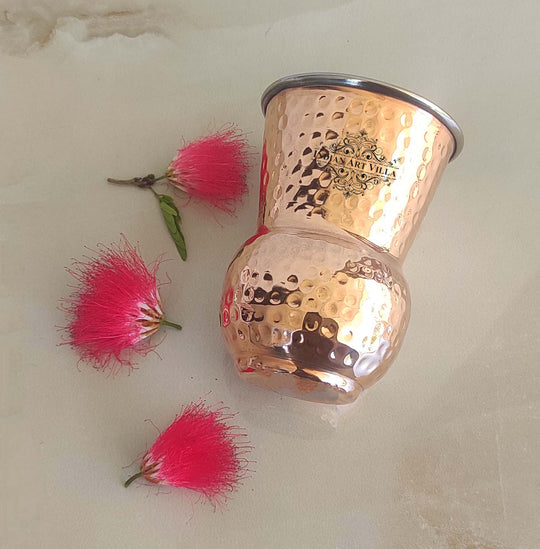 Steel Copper Hammered Pilsner, Mathat, Cocktail, Manhattan Glass, Tumbler, Drinkware, Serveware