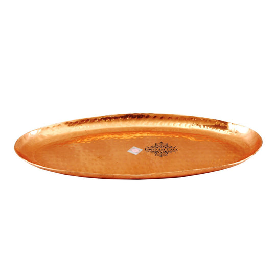 Copper Hammered Plate