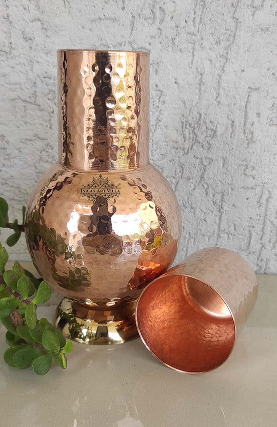 Copper is an Antioxidant and anti-carcinogenic that prevents cell damage and slows aging. Copper is primary element to produce melanin (pigmentation of eyes, hair and skin) in human body.