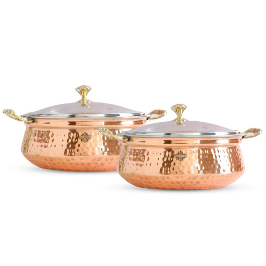 copper casserole