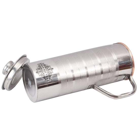 One should make it a habit of drinking water stored in copper utensils so as to keep themselves healthy.