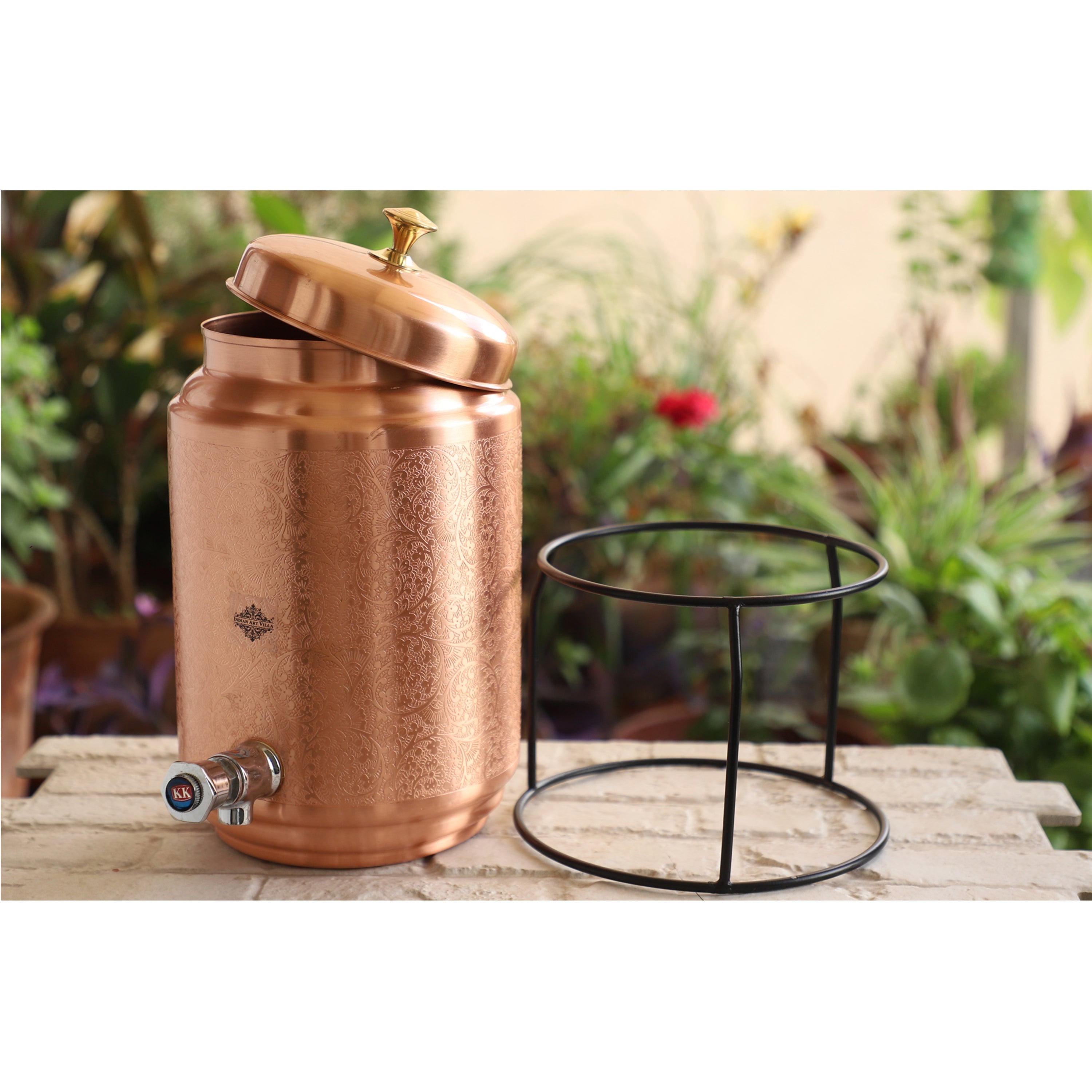 Pure Copper Water Pot at Rose Woods blog