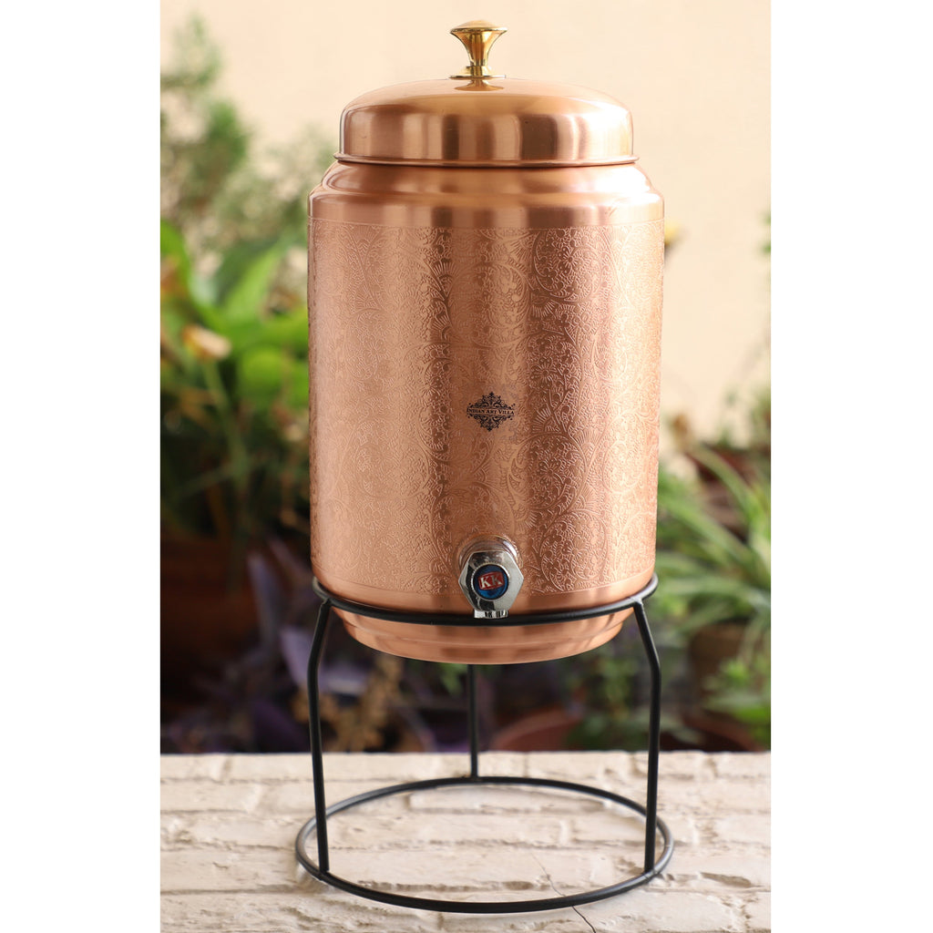 Copper Water Pot Online, Pure Copper Dispenser