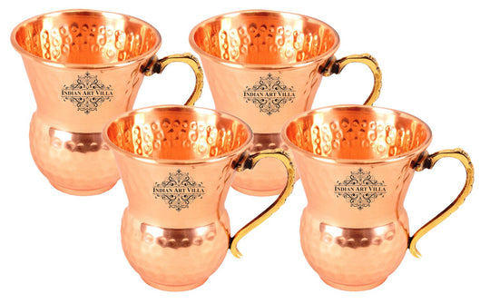 Copper glass for detox hydration use