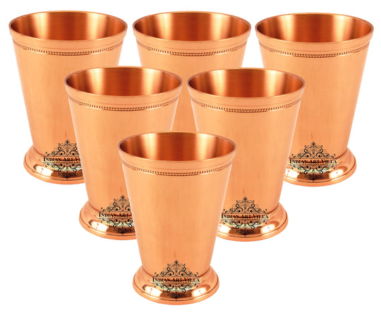 Copper water tumbler stylish design