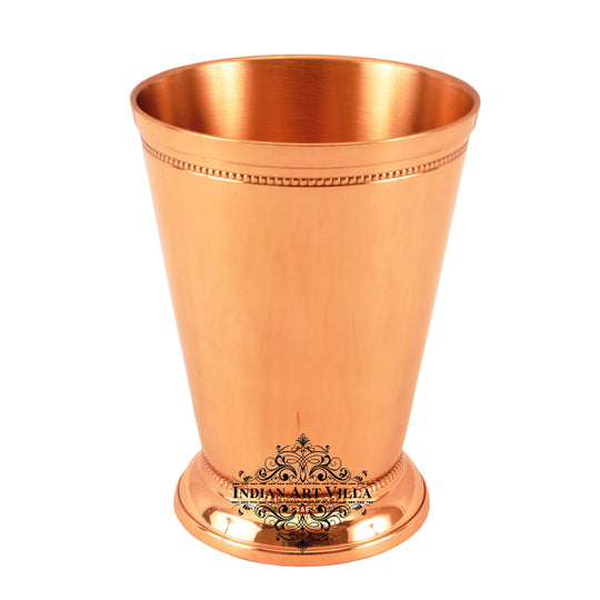 Handmade copper glass India style