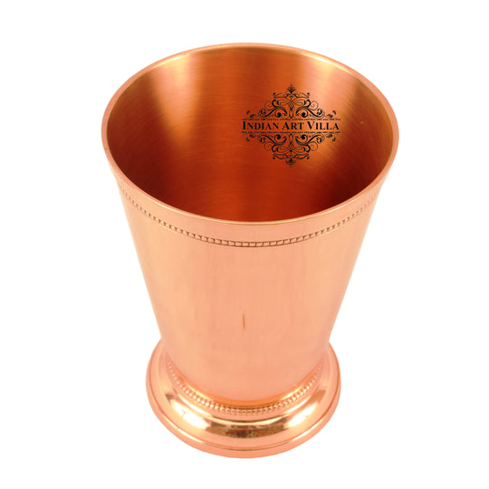 Copper drinkware Ayurvedic design