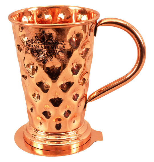 copper drinkware glass