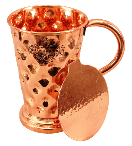 copper barware mug