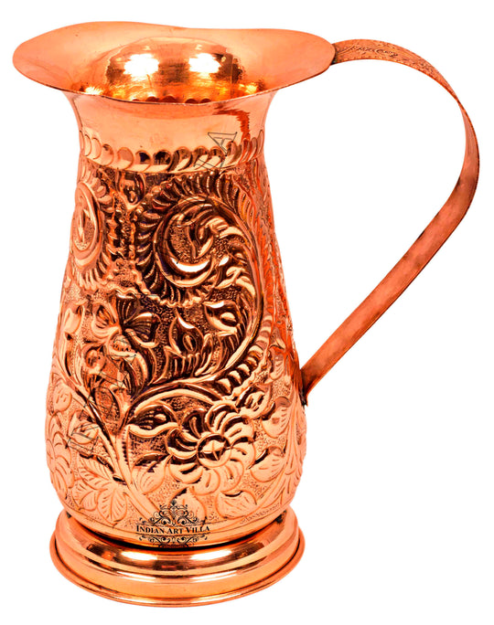 jug with glass