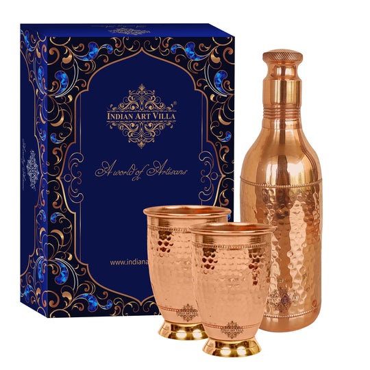DECLARATION - Buy ORIGINAL products with "Indian Art Villa - HOLOGRAM" from seller "www.indianartvilla.com" .Indian Art Villa is a Registered & Copyright Brand & Does not Authorize any other seller to sell their products under our or Similar Names. Be aware of fake sellers using our images to sell their products. Indian Art Villa does not provide any quality assurance for products bought from other sellers. Sticker on Products are for Refrence Purpose only.
