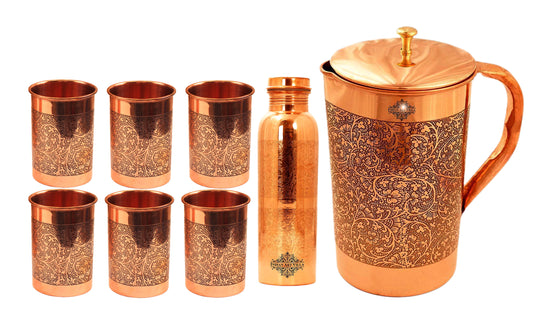 It is a healthy habit for all to drink water stored in copper water especially in the morning when you wake up.