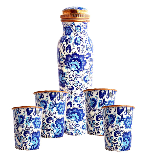 This method of storing water in copper utensils is being used from ancient times