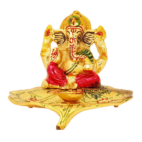 God Ganesha on Leaf Wall hanging,Home Décor,Room Décor,Wall Decor