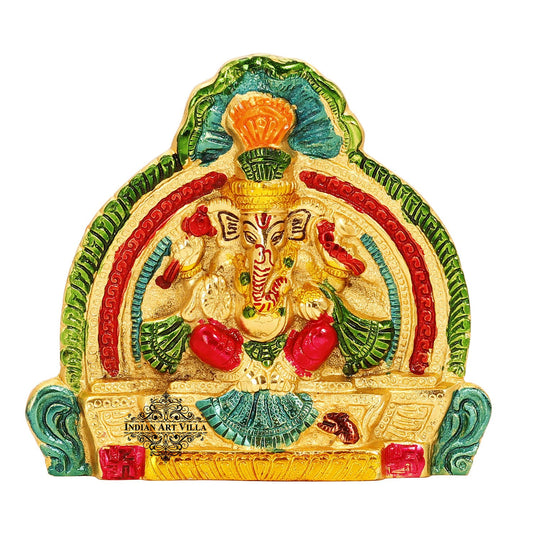Lord Ganesha on singhasan,Home Décor,Room Décor,Wall Decor