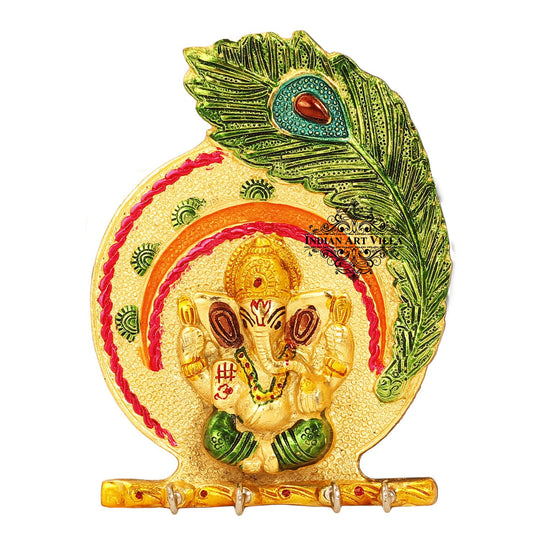 Morpankh Design Lord Ganesha,Home Décor,Room Décor,Wall Decor