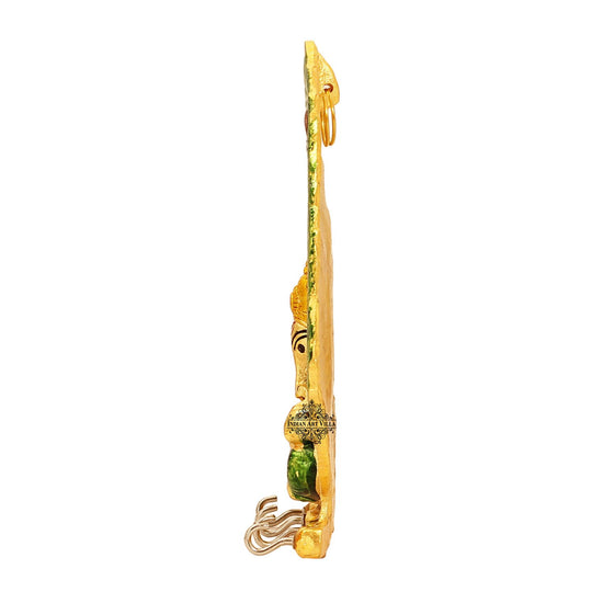 Morpankh design Lord Ganesha home decor full view — Indian Art Villa