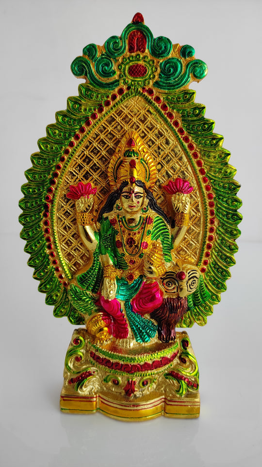 This idol shows the sign of wealth and prosperity