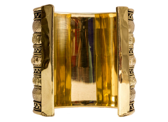 Handmade Brass Antique Rare Design Openable Kada Bracelete Bangle