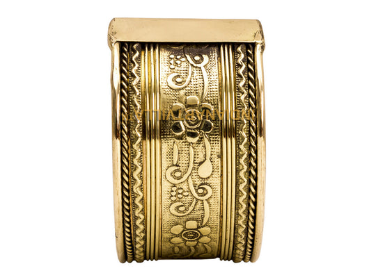 Brass Antique Traditional Kada Bracelet Bangle