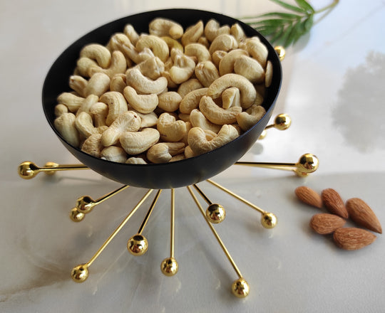 Dry Fruit Bowls With Brass Stand