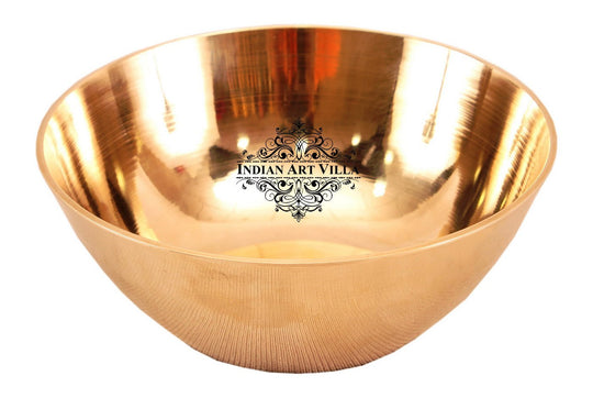 Indian Art Villa Presents Best Quality Bronze Handmade Bowl.