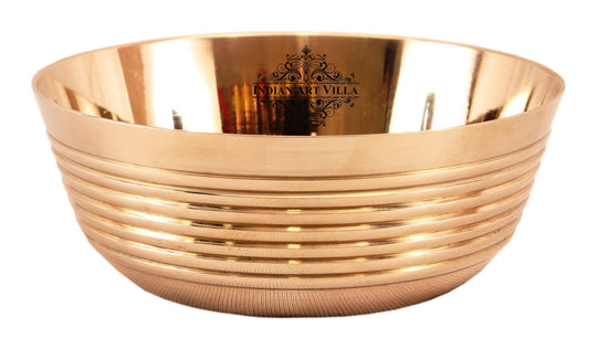 Cooking is an art and plating it in the right way is just accentuating the art with all that detailing! When talking about dinner set, it is something which has the power to make or break the beauty of dining table. Having meals in Bronze Dinner set / Dinnerware gives a royal touch as well as improves your overall health.