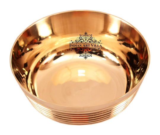 Bronze is harder than copper as a result of alloying that metal with tin or other metals. Bronze is also more fusible (i.e., more readily melted) and is hence easier to cast. It is also harder than pure iron and far more resistant to corrosion. Bronze does not rust due to its minimal iron content.