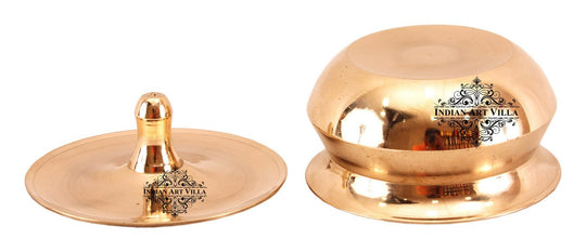 Bronze does not react with sour acidic food hence, it is the best metal to eat and cook in.