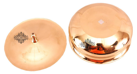 Bronze vessels are certainly recommended for daily use to cultivate a healthy lifestyle.